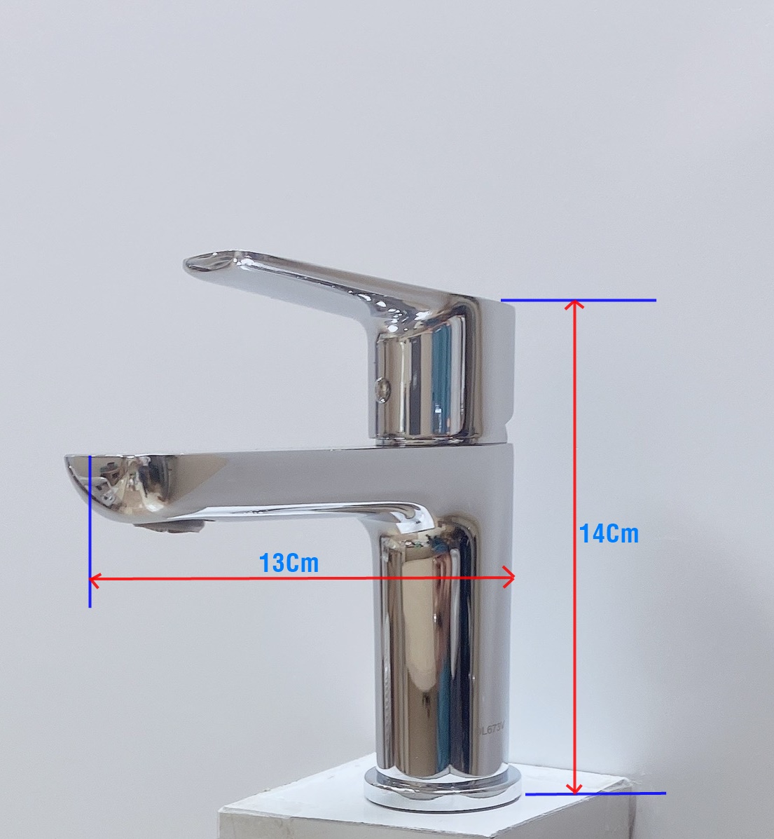 Vòi Lavabo Nóng Lạnh DL673V
