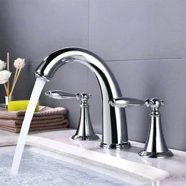 Vòi Lavabo DL3167 Dolson  3 lỗ