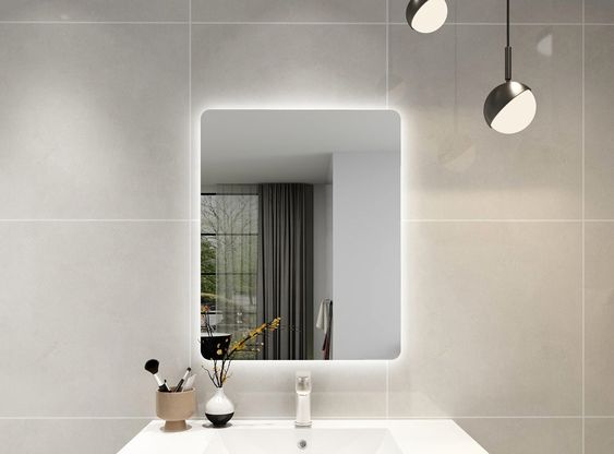 Gương Điện Cảm Ứng Đèn LED Không Sấy DSL 147