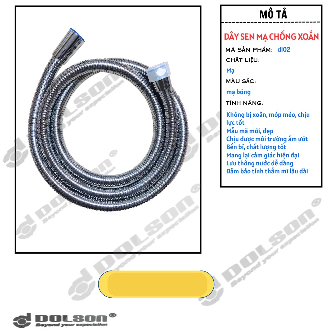 DÂY SEN MẠ CHỐNG XOẮN DL02