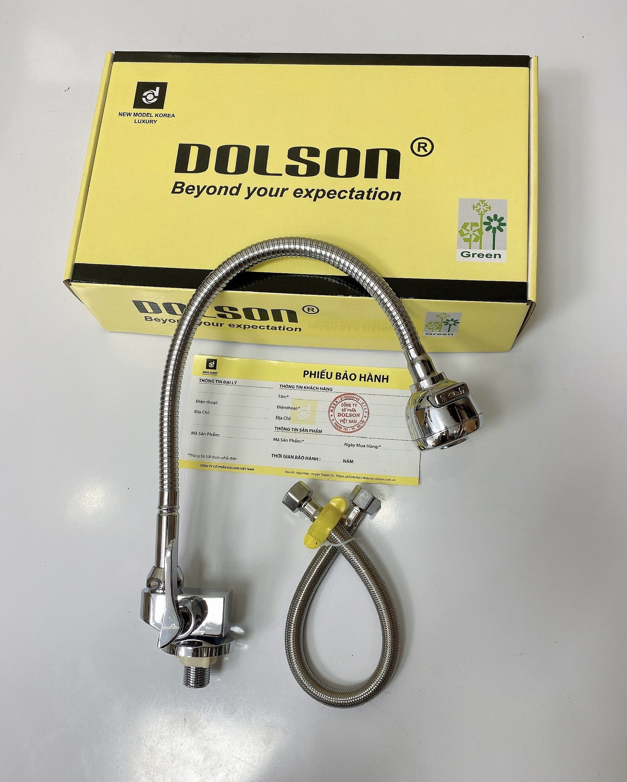 Vòi Bếp Lắp Chậu 1 Đường Lạnh DL03M