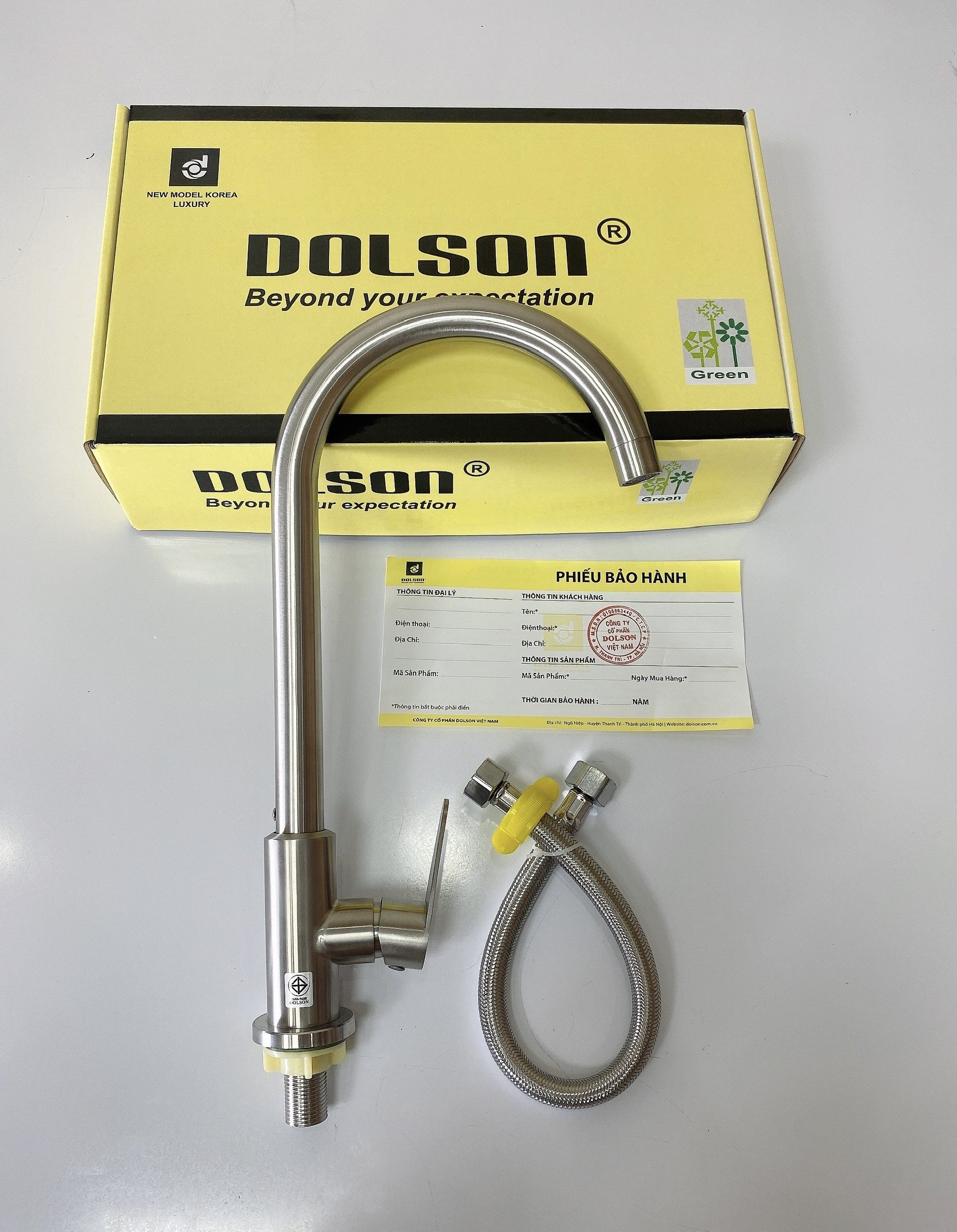 Vòi Bếp Lắp Chậu 1 Đường Lạnh DL05N