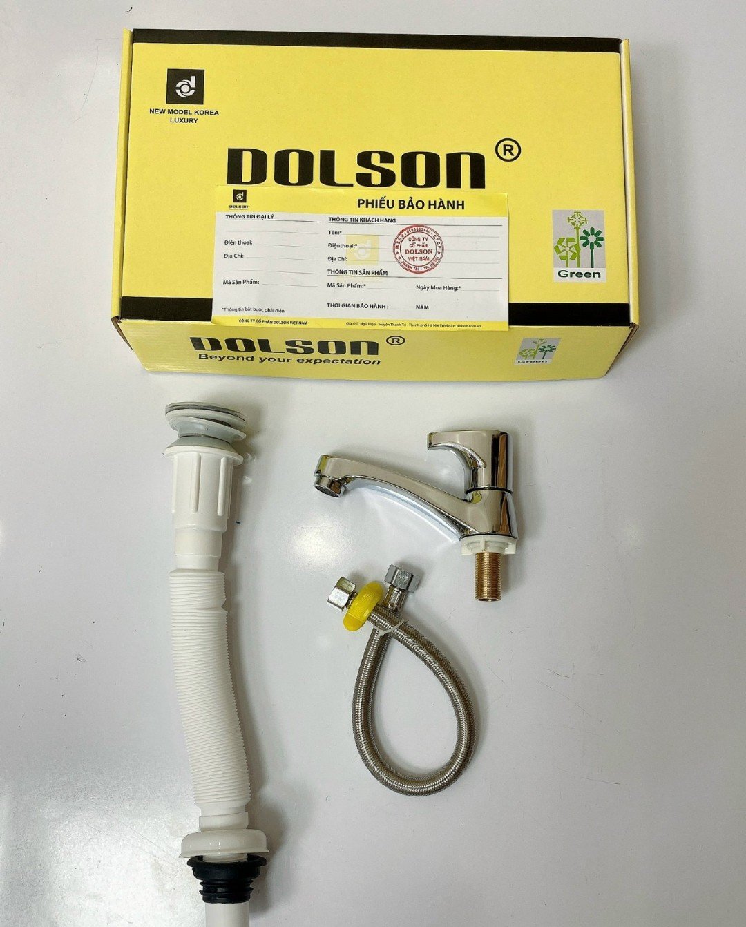 Vòi Lavabo 1 Đường Lạnh DL13B