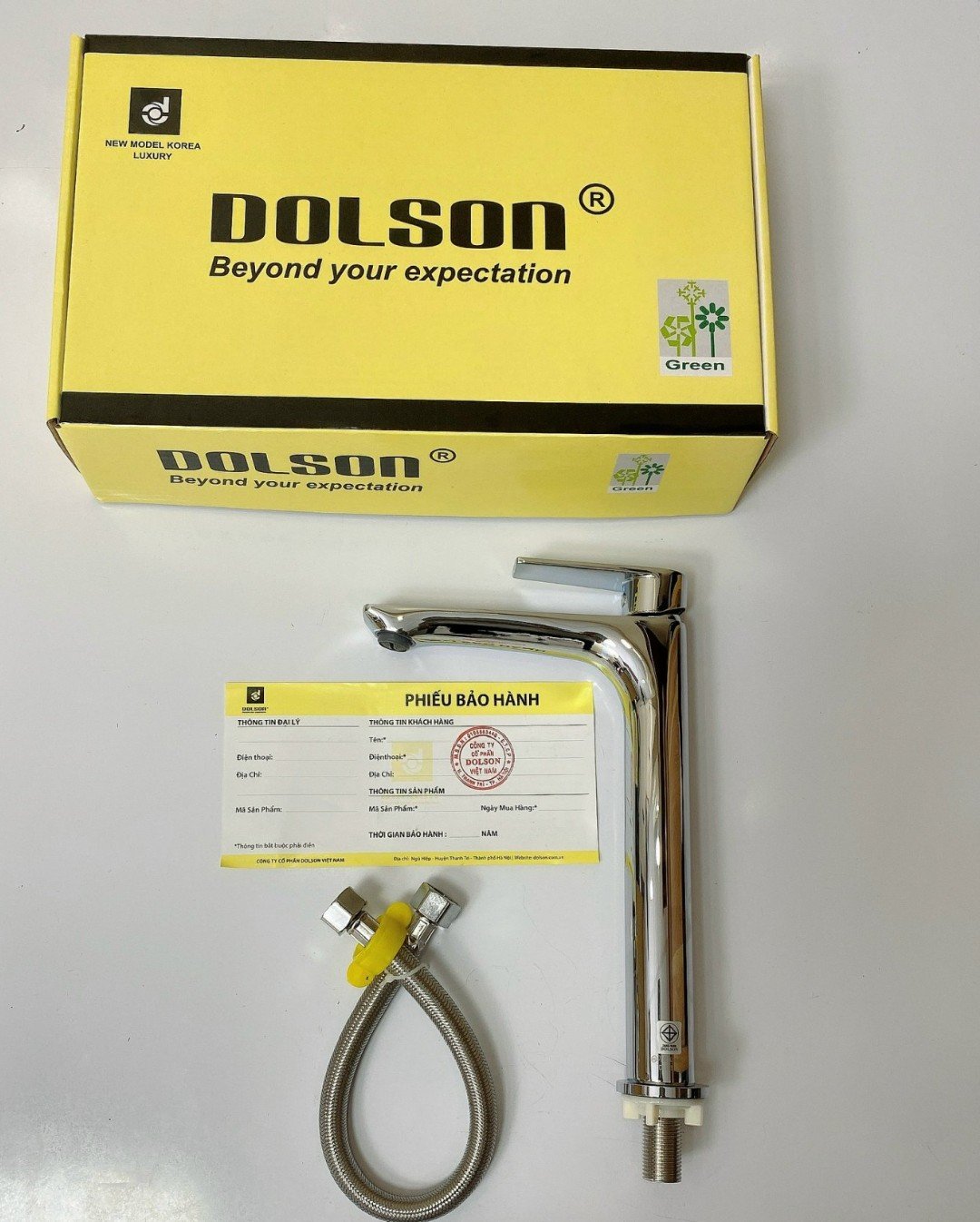 Vòi Lavabo 1 Đường Lạnh DL17B