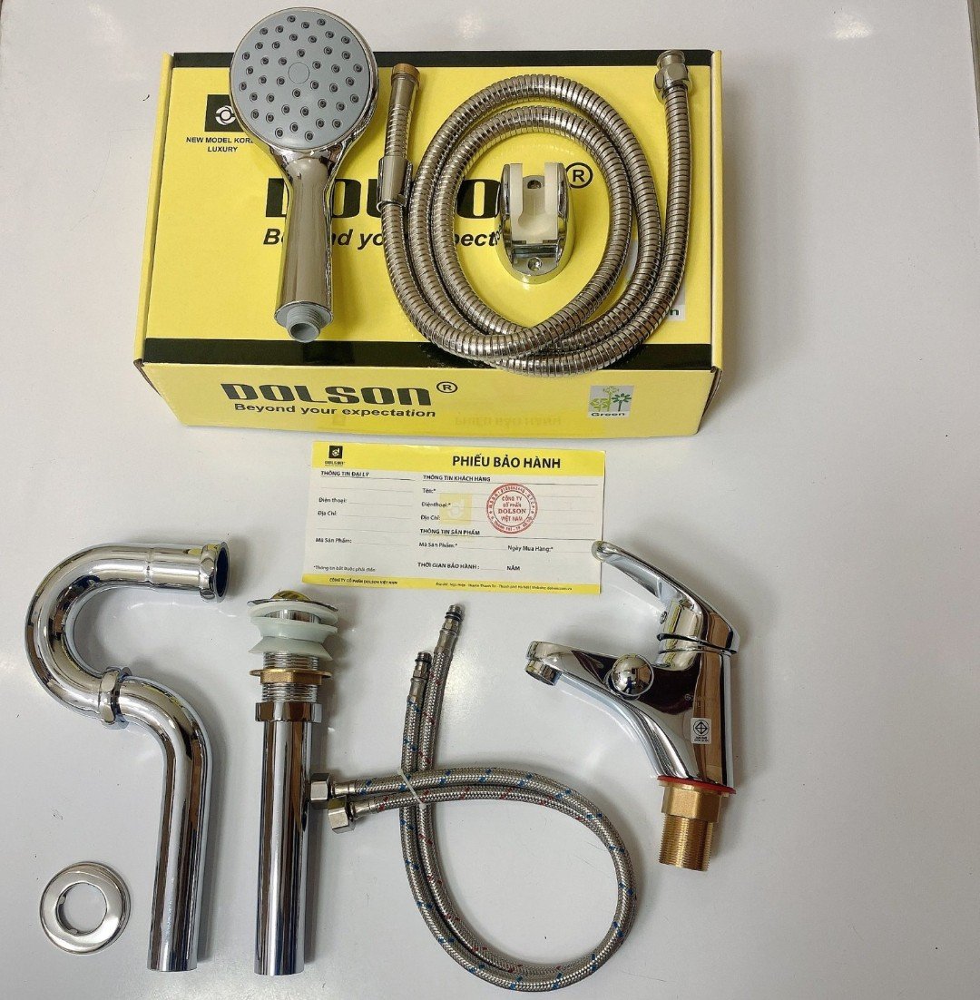 Vòi Liền Sen Nóng Lạnh DL401