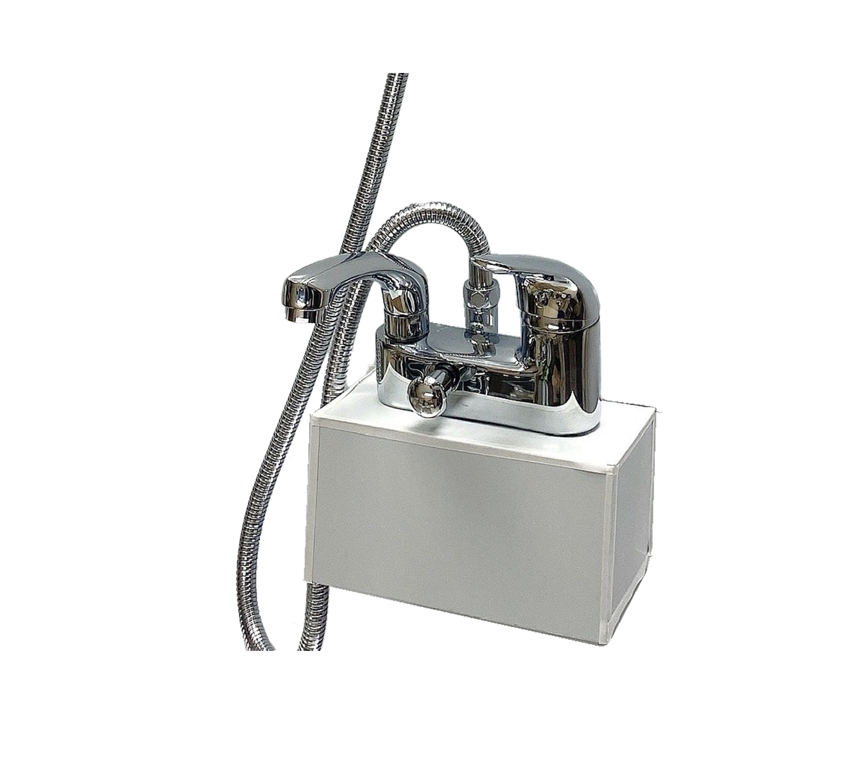 Vòi Liền Sen Nóng Lạnh DL402V