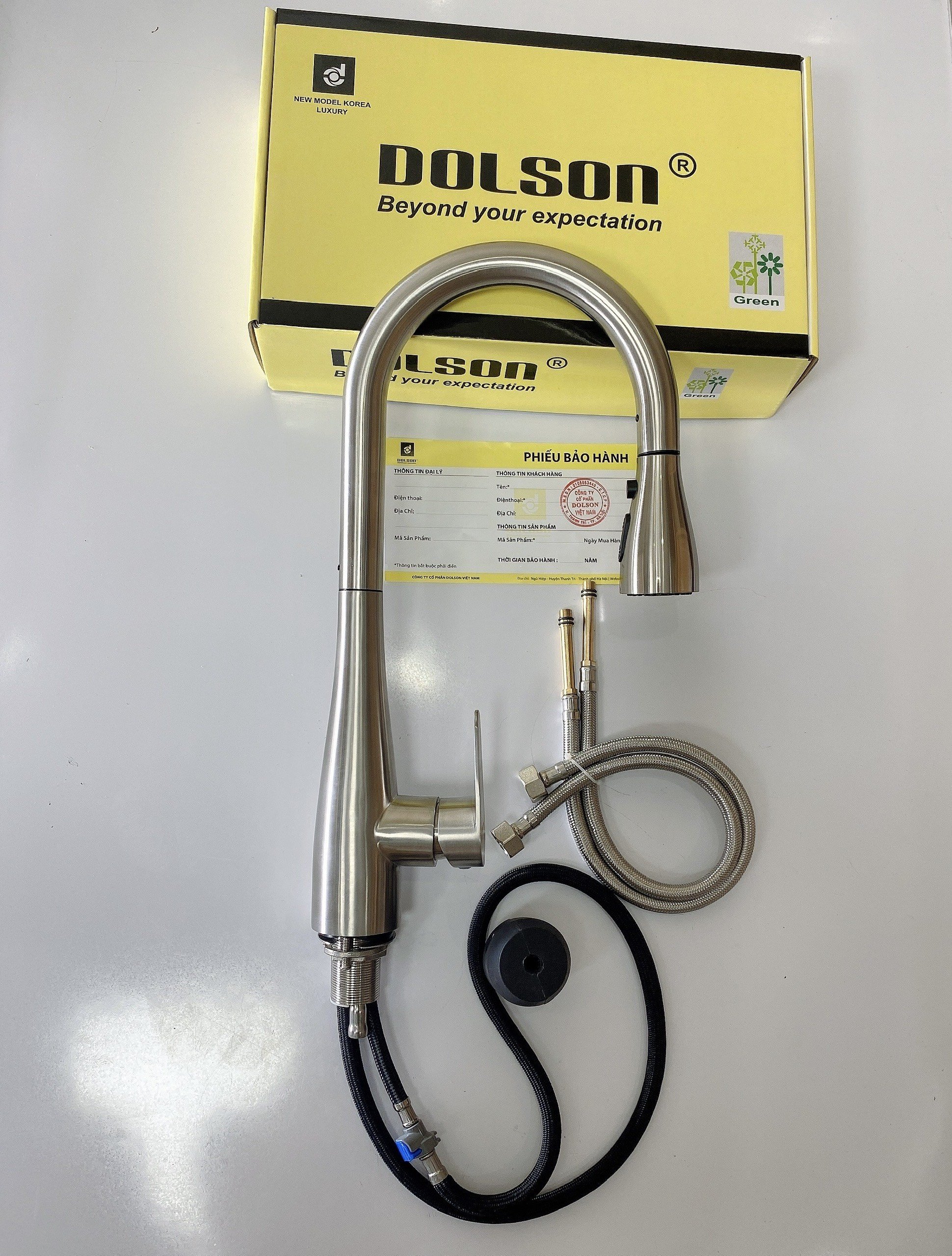 Vòi Bếp Nóng Lạnh DL6543