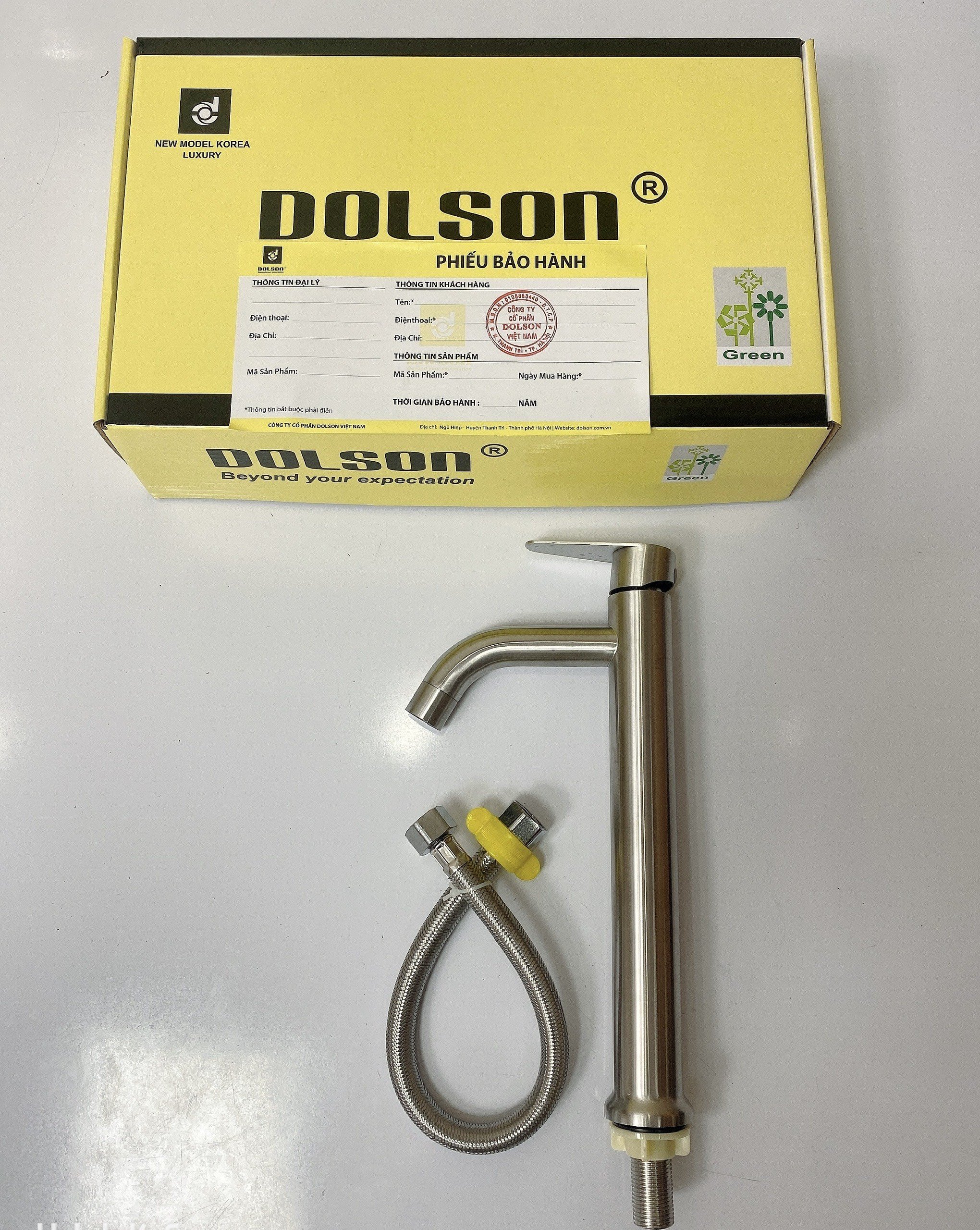 Vòi Lavabo 1 Đường Lạnh DL6761