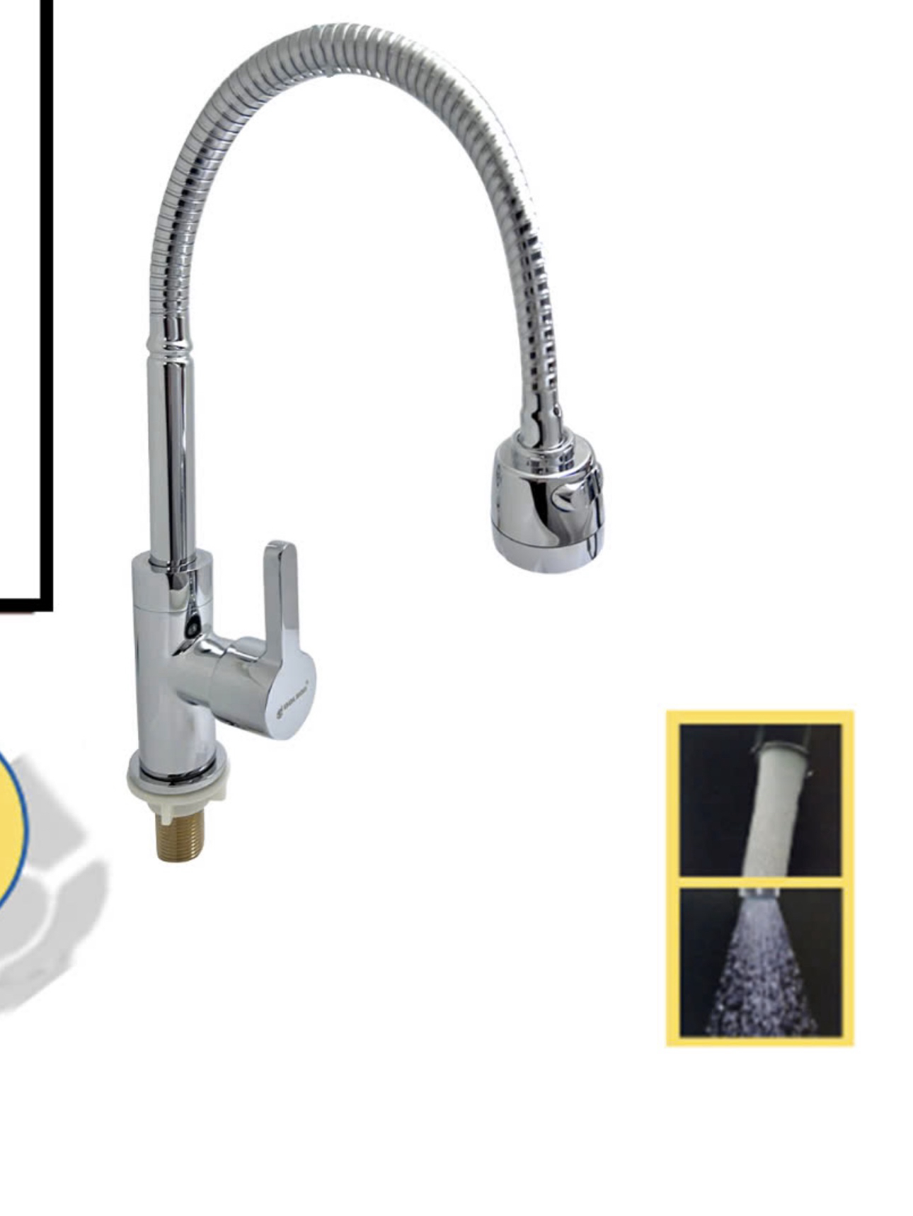 Vòi Bếp Lắp Chậu 1 Đường Lạnh DL07M