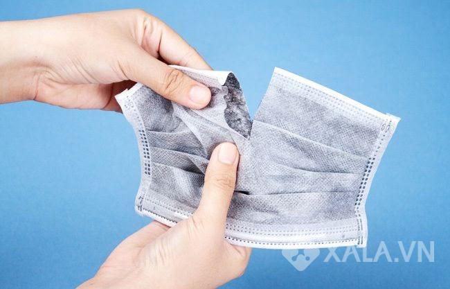 Cách phân biệt khẩu trang y tế thật và giả