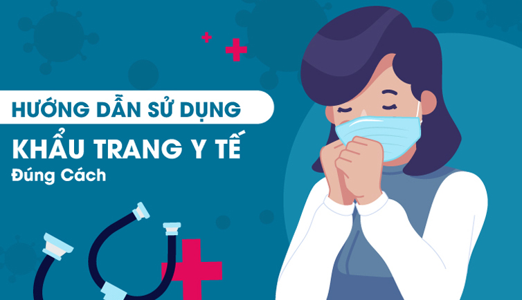 Cách sử dụng khẩu trang y tế đúng cách hiệu quả
