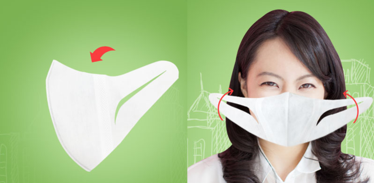 Khẩu trang 3D Xuân Lai (XL 3D Mask) được sử dụng phổ biến hiện nay