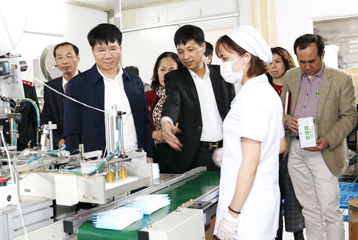 Khẩu trang Xuân Lai góp phần phòng, chống dịch bệnh Covid-19