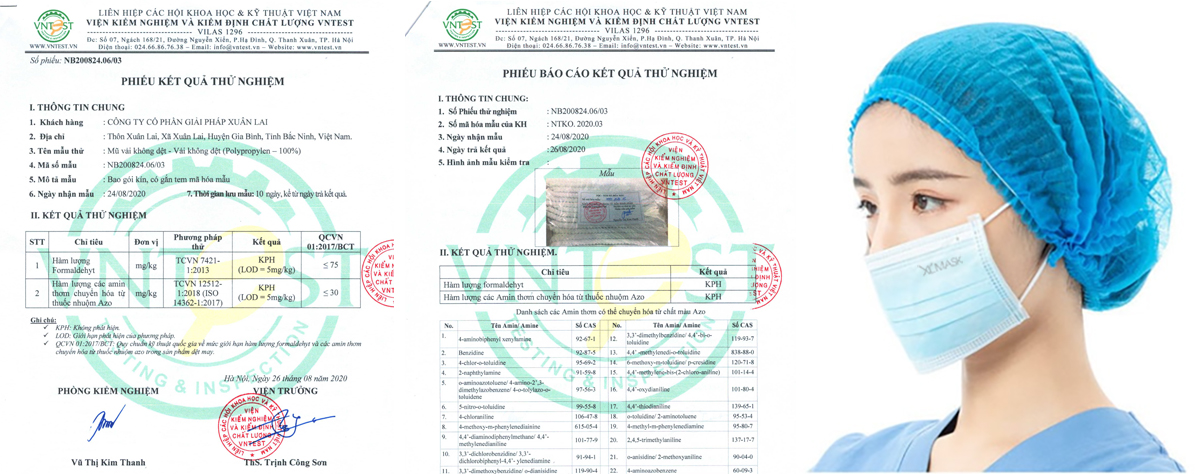 Xưởng sản xuất mũ con sâu Xuân Lai