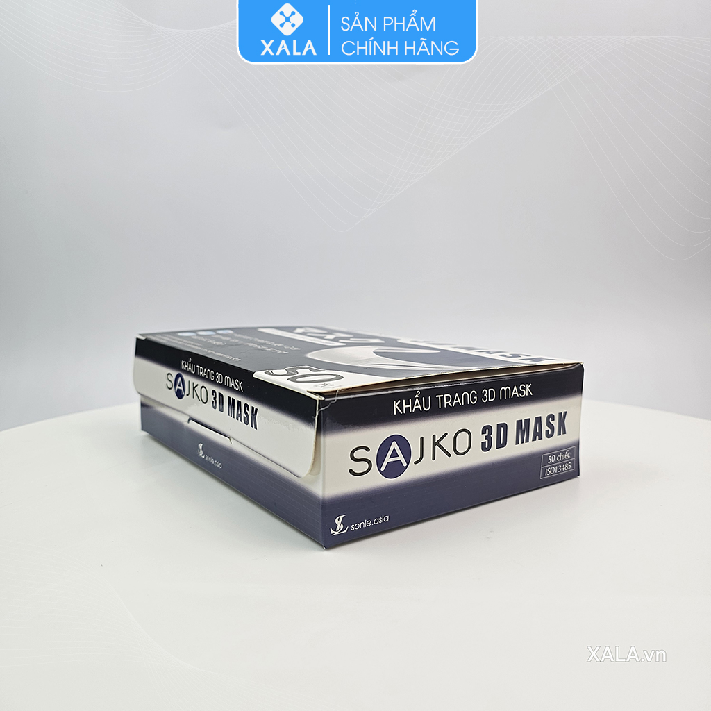 Khẩu trang 3D Sajko (hộp 50 chiếc)