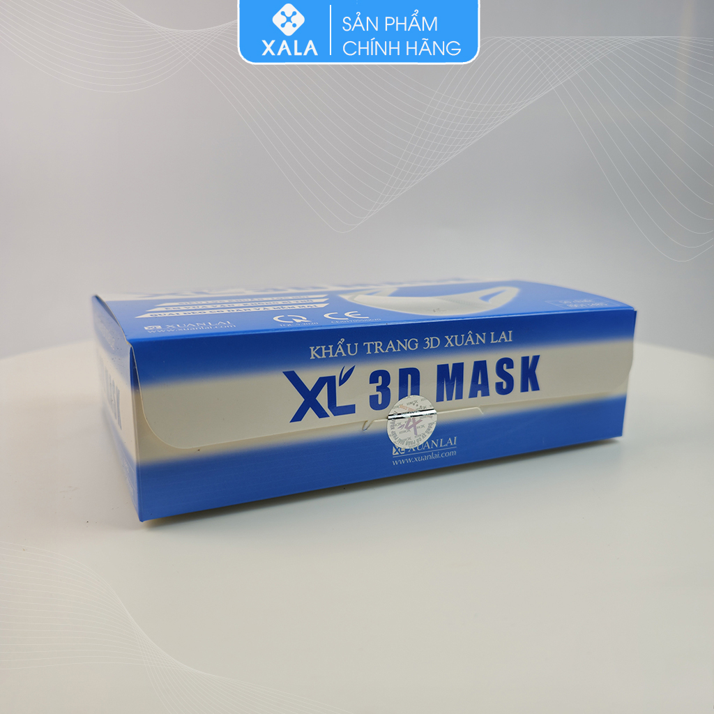 Khẩu trang 3D XL Mask (hộp 50 chiếc)