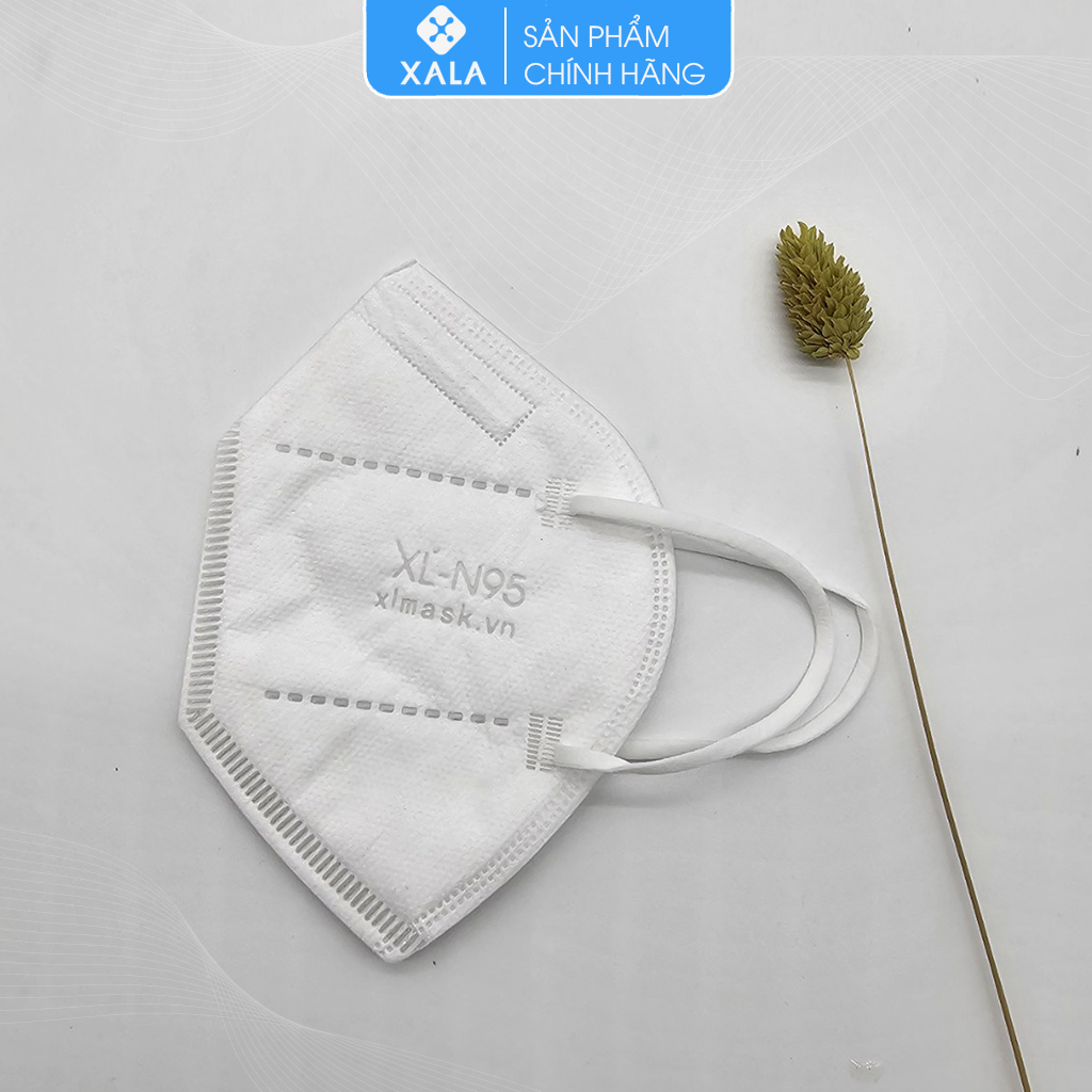 Khẩu trang N95 Xuân Lai MÀU TRẮNG (Hộp 20 chiếc)