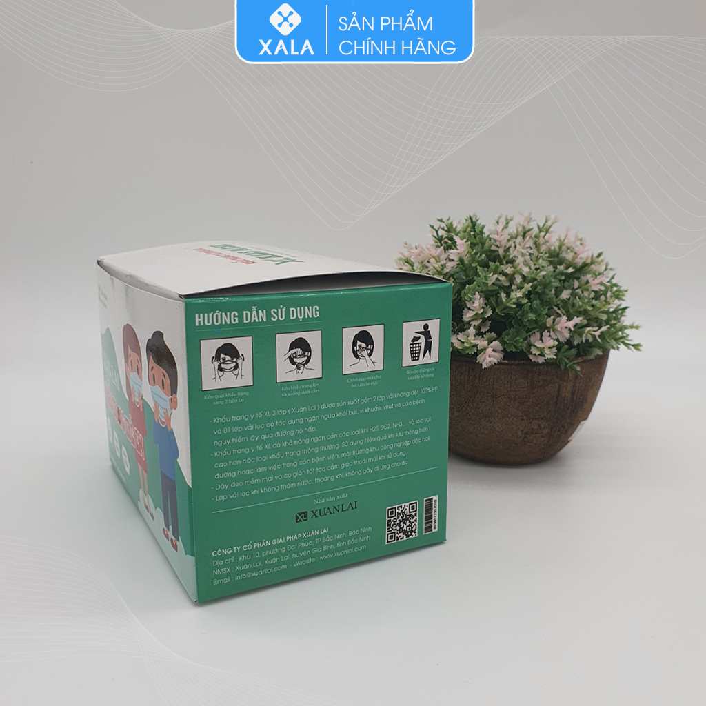 Khẩu trang y tế trẻ em XL Mask