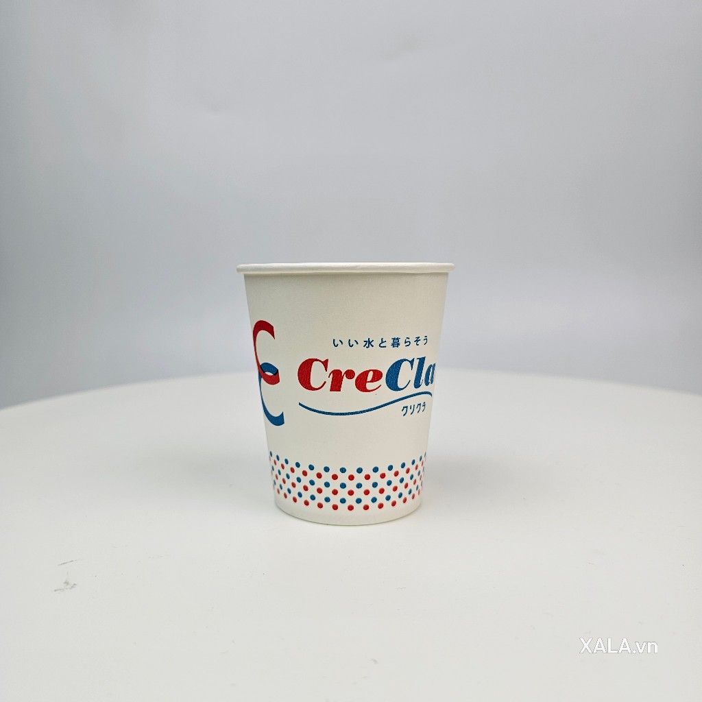 Cốc giấy 7oz in họa tiết Hawaiian 210ml (50 chiếc/túi)