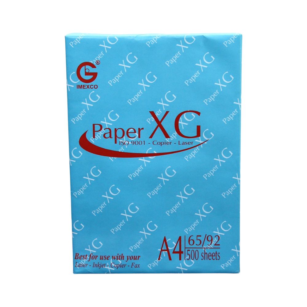 Giấy Photocopy Xương Giang A4 định lượng 65