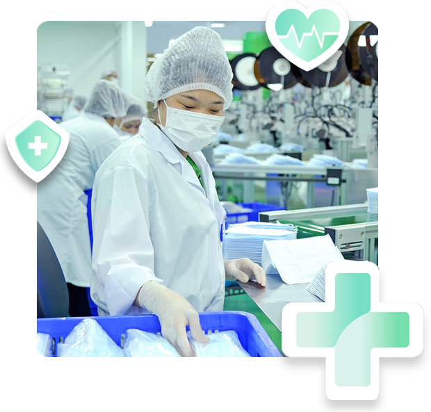 Xưởng khẩu trang XALA