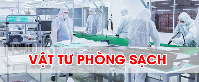 Vật tư tiêu hao phòng sạch