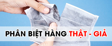 Phân biệt khẩu trang y tế