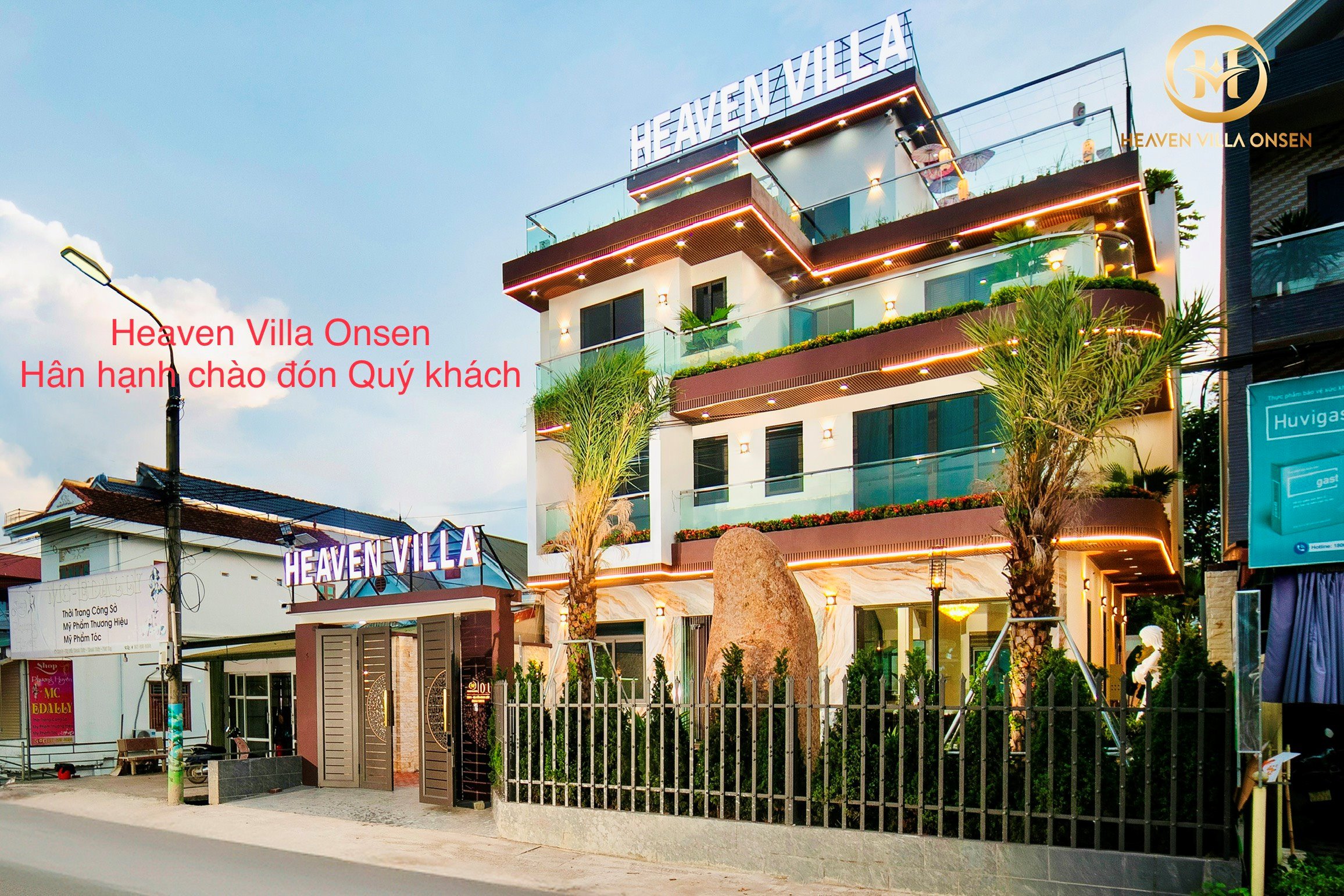 Khám Phá Nghỉ Dưỡng Khoáng Nóng Tại Heaven Villa Onsen - Điểm Đến Lý Tưởng Tại Thanh Thủy