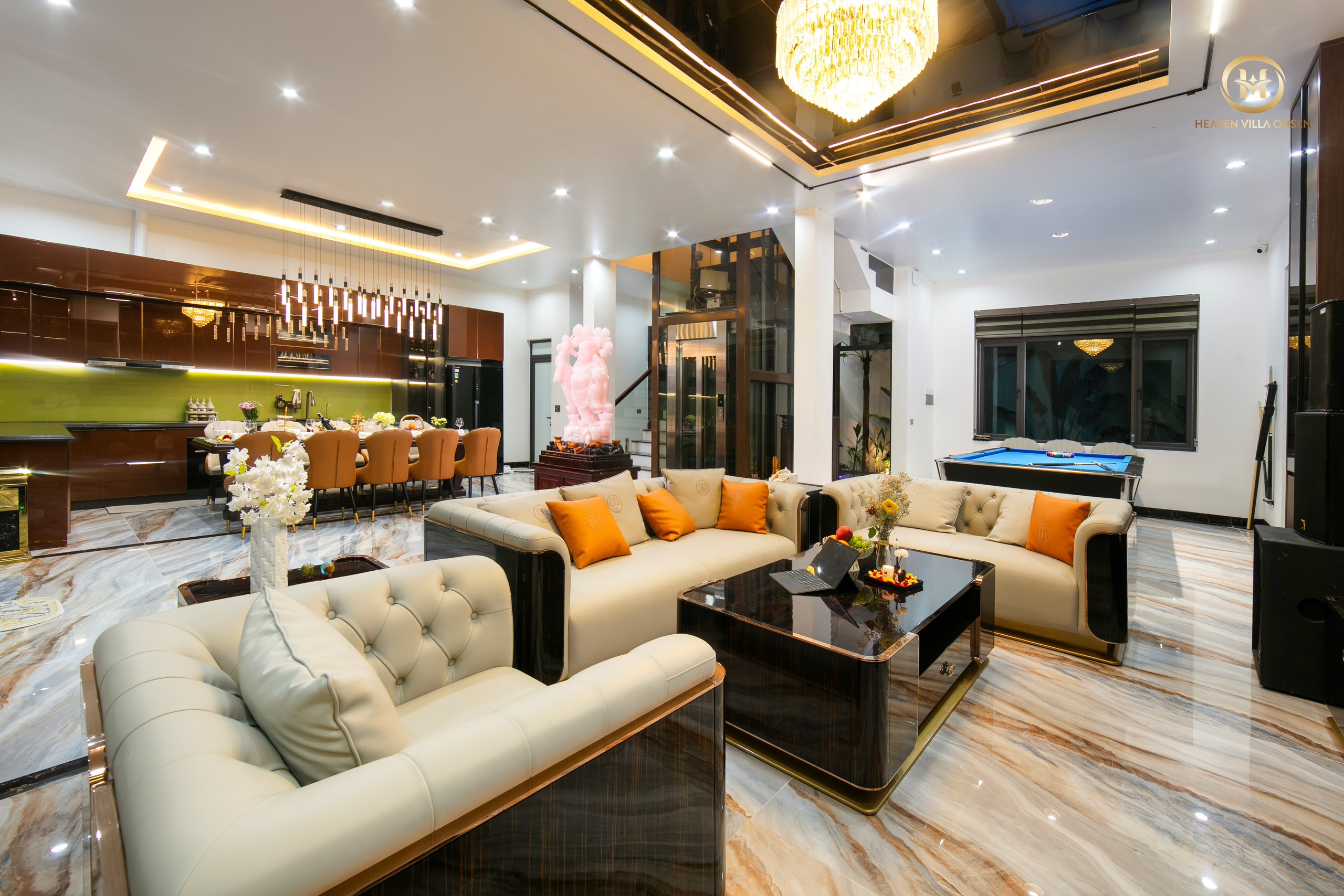 TRẢI NGHIỆM SỐNG HIỆN ĐẠI TIỆN NGHI VỚI CĂN HỘ Heavenonsen