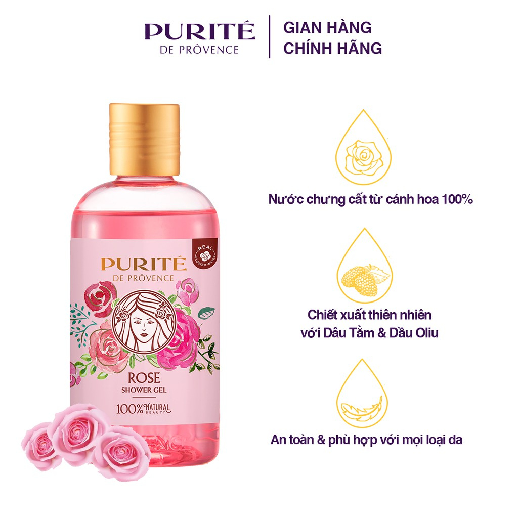 Sữa tắm Purité