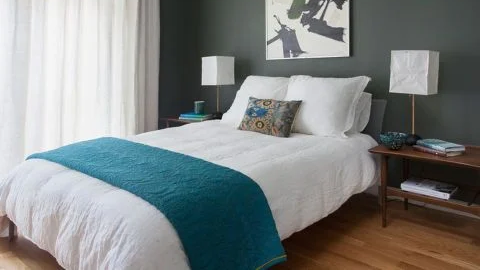 5 MÀU SƠN HỢP NHẤT CHO PHÒNG NGỦ