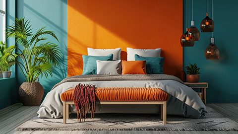 TỔNG HỢP 6 NGUYÊN TẮC PHỐI MÀU CỰC ĐỈNH CHO NỘI THẤT