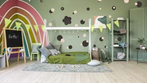 MẸO CHUẨN BỊ PHÒNG NGỦ CHO CON - MẸ NÀO CŨNG CẦN BIẾT