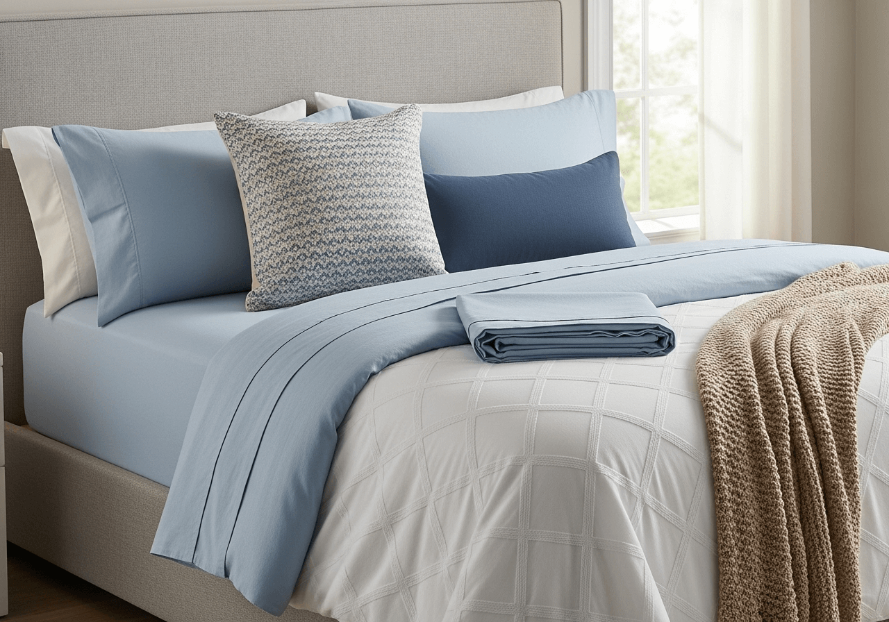 Bộ Ga Giường 2025: Cẩm Nang Toàn Tập Về Chất Liệu, Phong Cách Và Cách Chăm Sóc