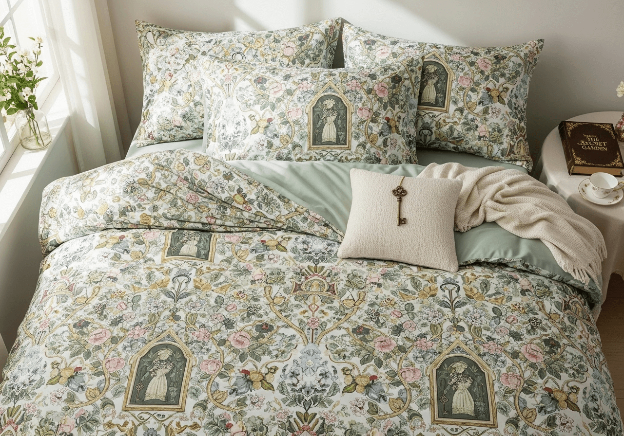 Mẫu Ga Trải Giường Đẹp 2025: Cẩm Nang Xu Hướng & Phong Cách