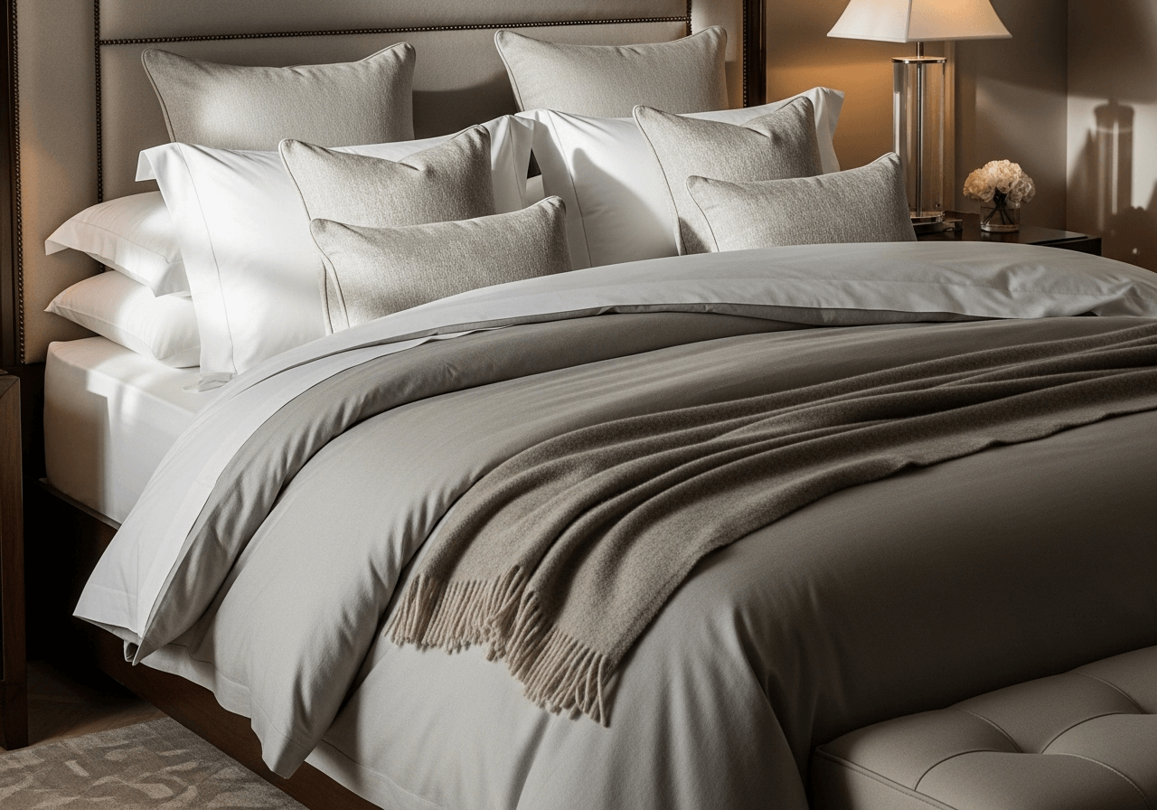 Ga Giường Cao Cấp 2025: Cẩm Nang Đầu Tư Cho Giấc Ngủ Xa Xỉ