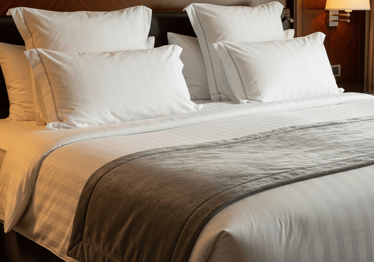 Ga Giường Khách Sạn 2025: Cẩm Nang Giải Mã Giấc Ngủ 5 Sao