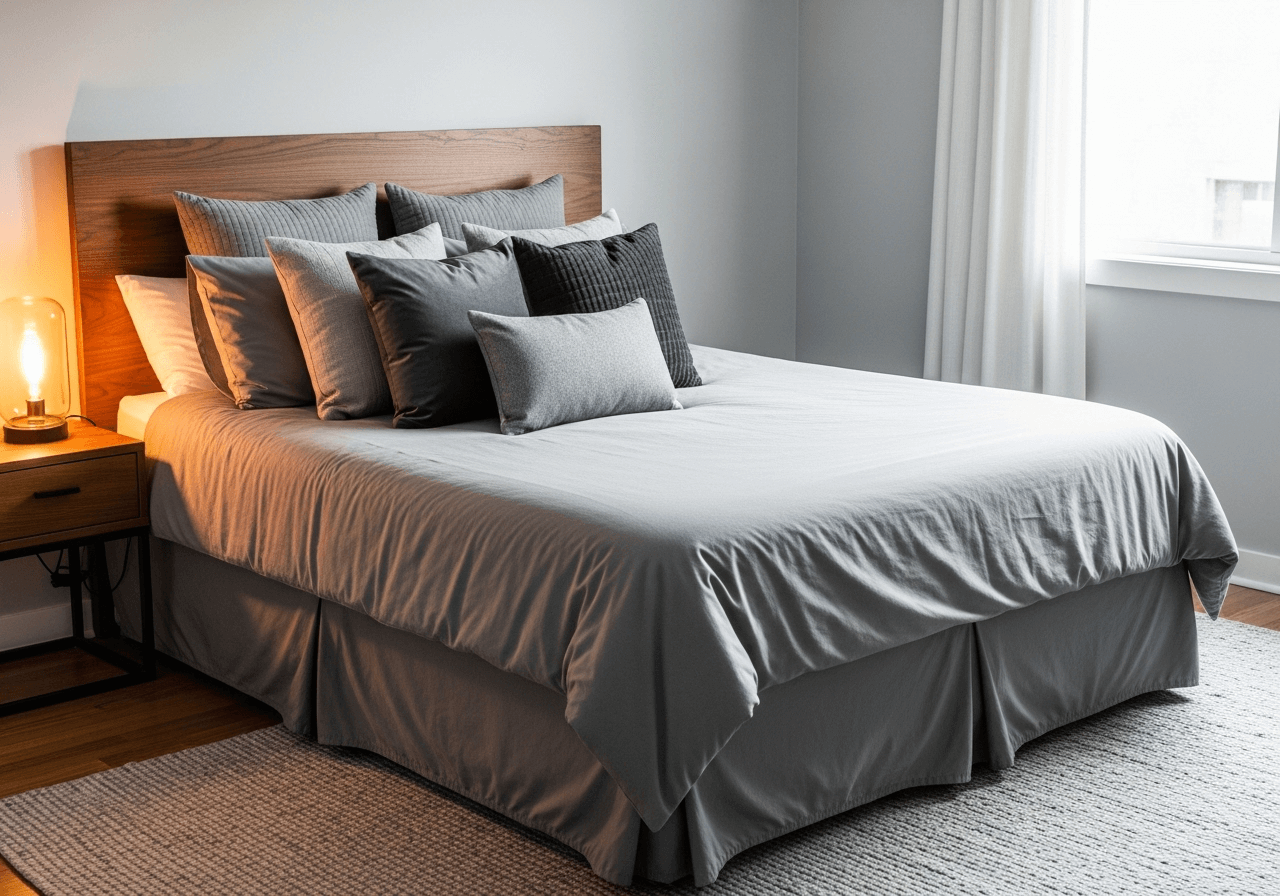 Ga Giường Màu Xám 2025: Cẩm Nang Về Gam Màu Tinh Tế Bậc Nhất