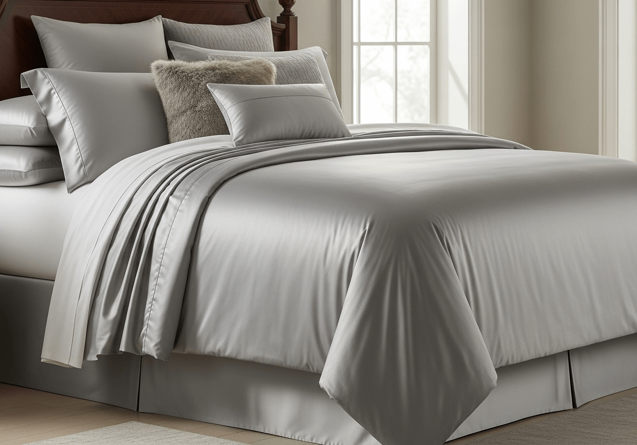 Ga Trải Giường Cao Cấp 2025: Cẩm Nang Đầu Tư Cho Giấc Ngủ Xa Xỉ
