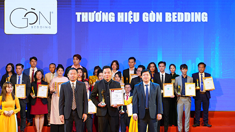 GÒN BEDDING - TOP 100 THƯƠNG HIỆU DẪN ĐẦU VIỆT NAM 2024