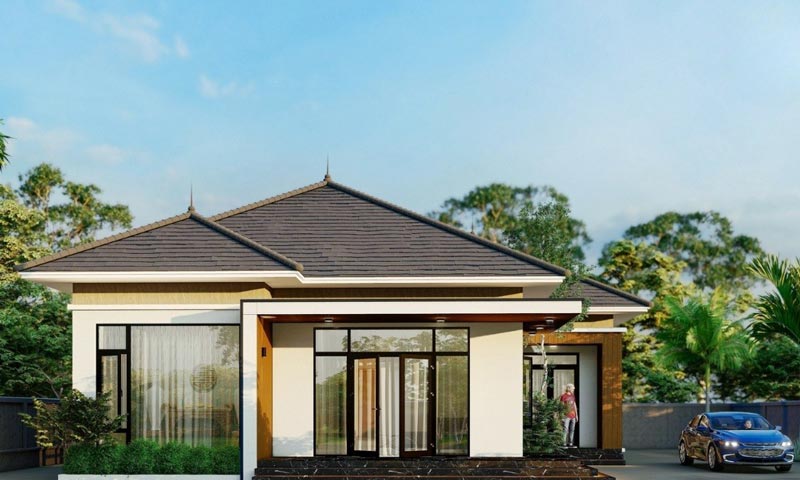 Thiết Kế Nhà Cấp 4 3 Phòng Ngủ 300 Triệu: Giải Pháp Thông Minh và Tiết Kiệm Cho Năm 2025