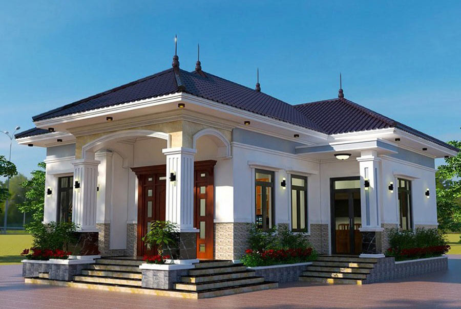 Thiết Kế Nhà Cấp 4 Ba Phòng Ngủ: Từ A-Z Cẩm Nang Xây Dựng Tổ Ấm Hoàn Hảo Chuẩn Xu Hướng 2025