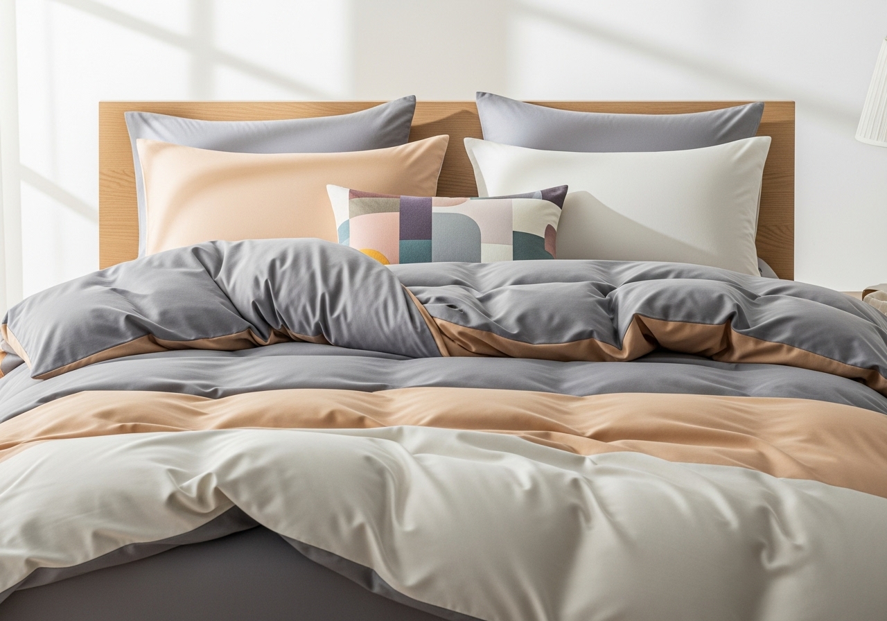 Bộ Ga Giường Hàn Quốc 2025: Cẩm Nang Toàn Tập Về Phong Cách & Chất Liệu