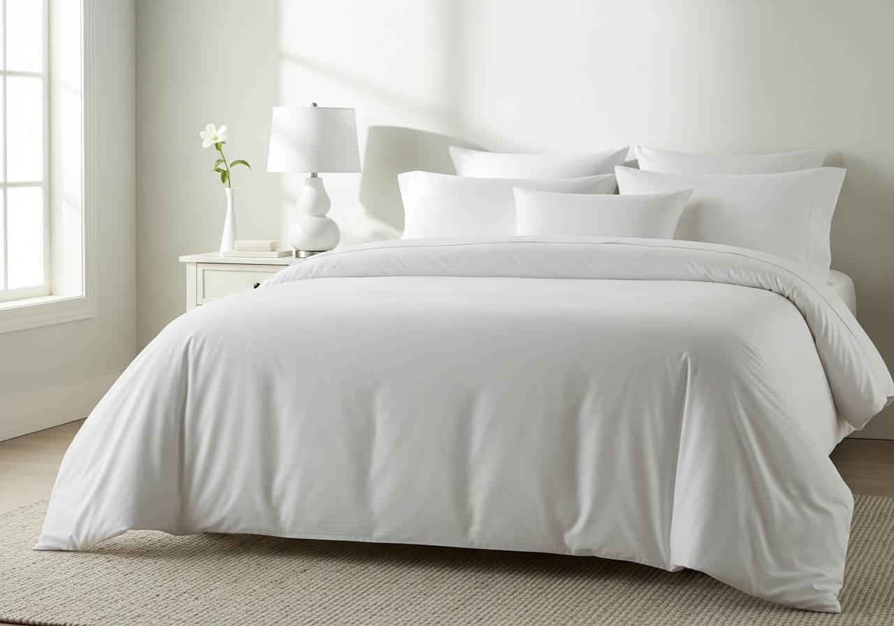 Ga Giường Trắng 2025: Cẩm Nang Toàn Tập Về Biểu Tượng Của Sự Tinh Tế