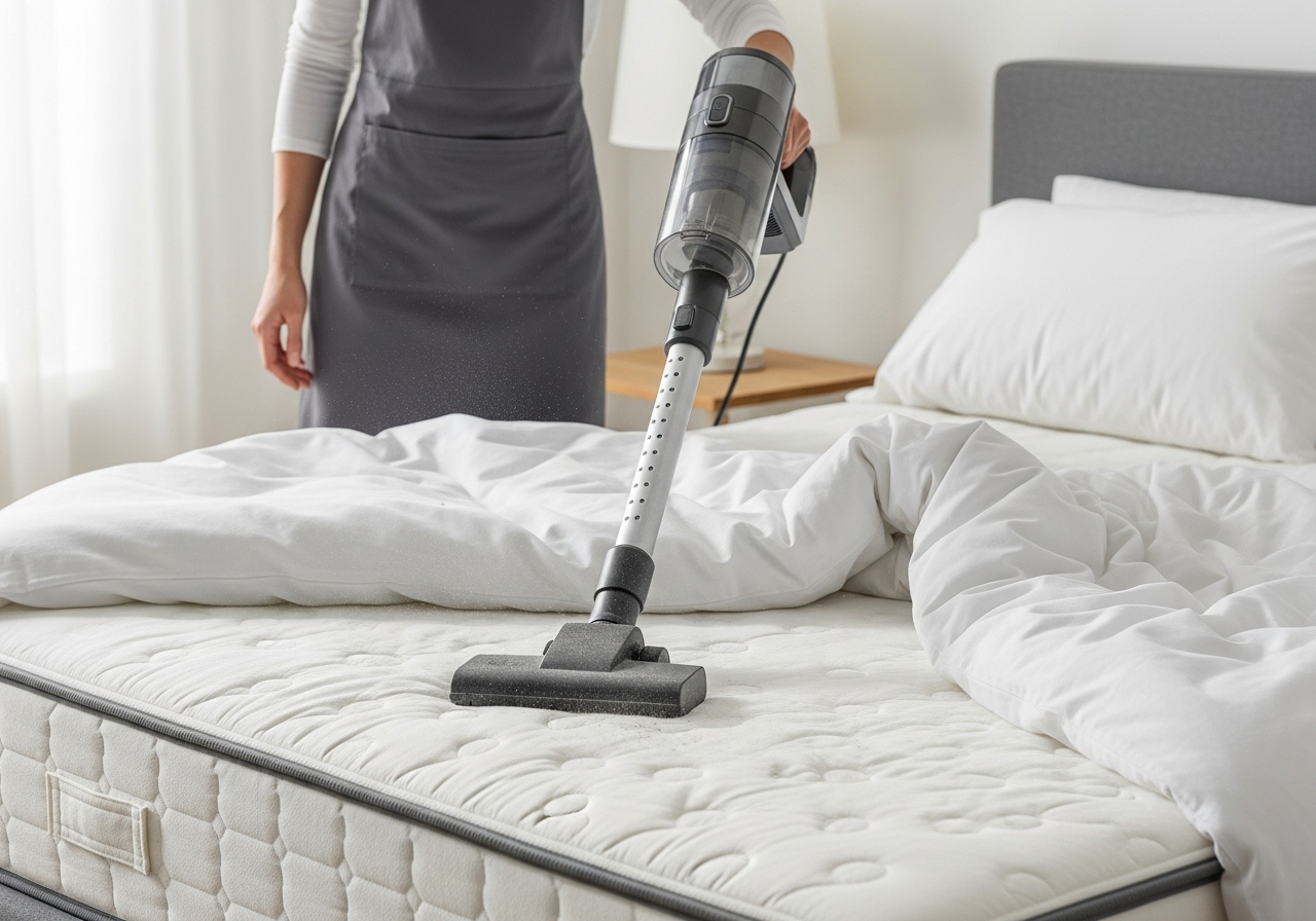 Hút Bụi Ga Giường - Cẩm Nang Toàn Tập Về Sức Khỏe Giấc Ngủ