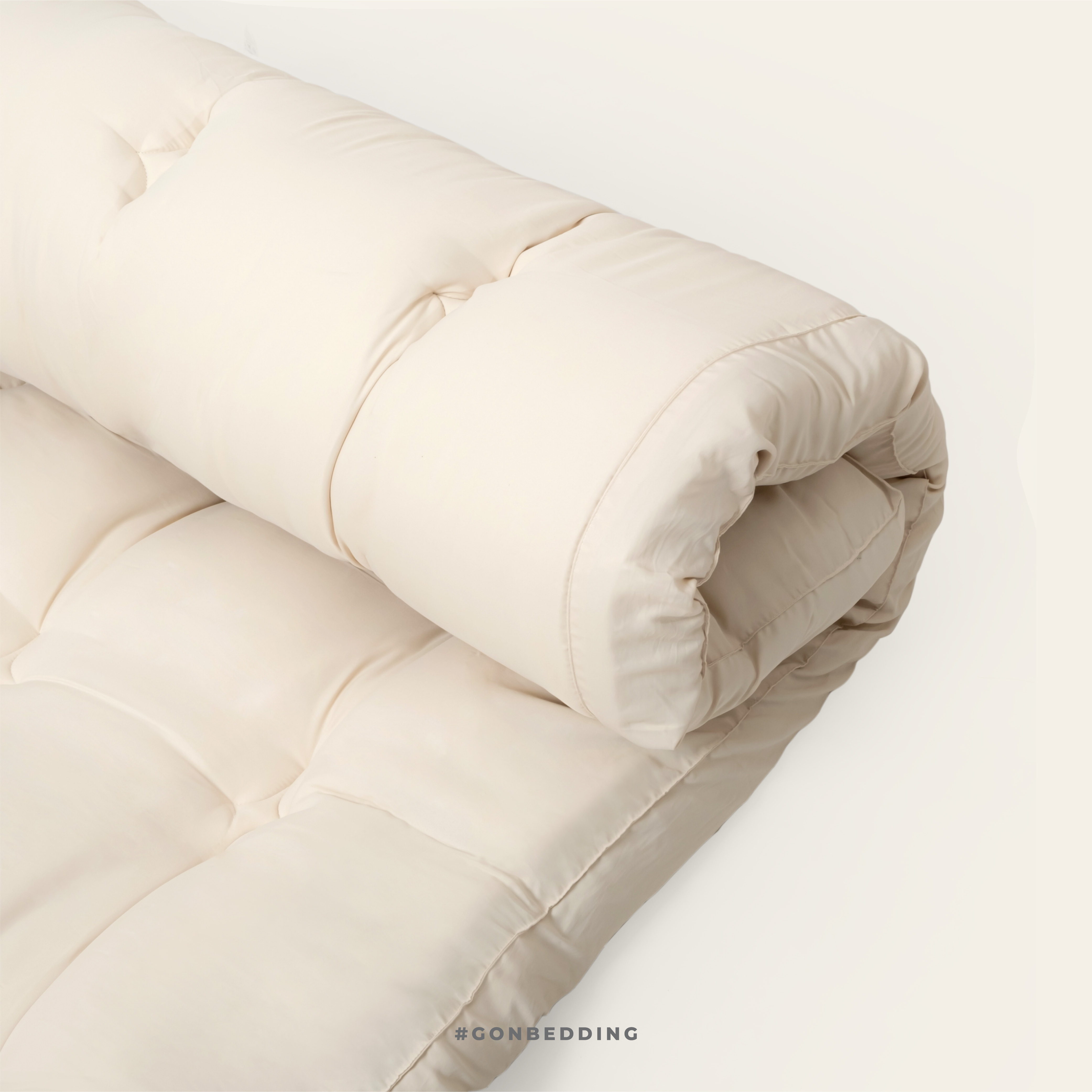 Topper nệm là gì? Review tấm làm mềm nệm Topper Tencel Fiber cao cấp từ Gòn Bedding