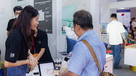 Gòn Bedding Tham Dự Triển Lãm Quốc Tế Vietbuild 2023