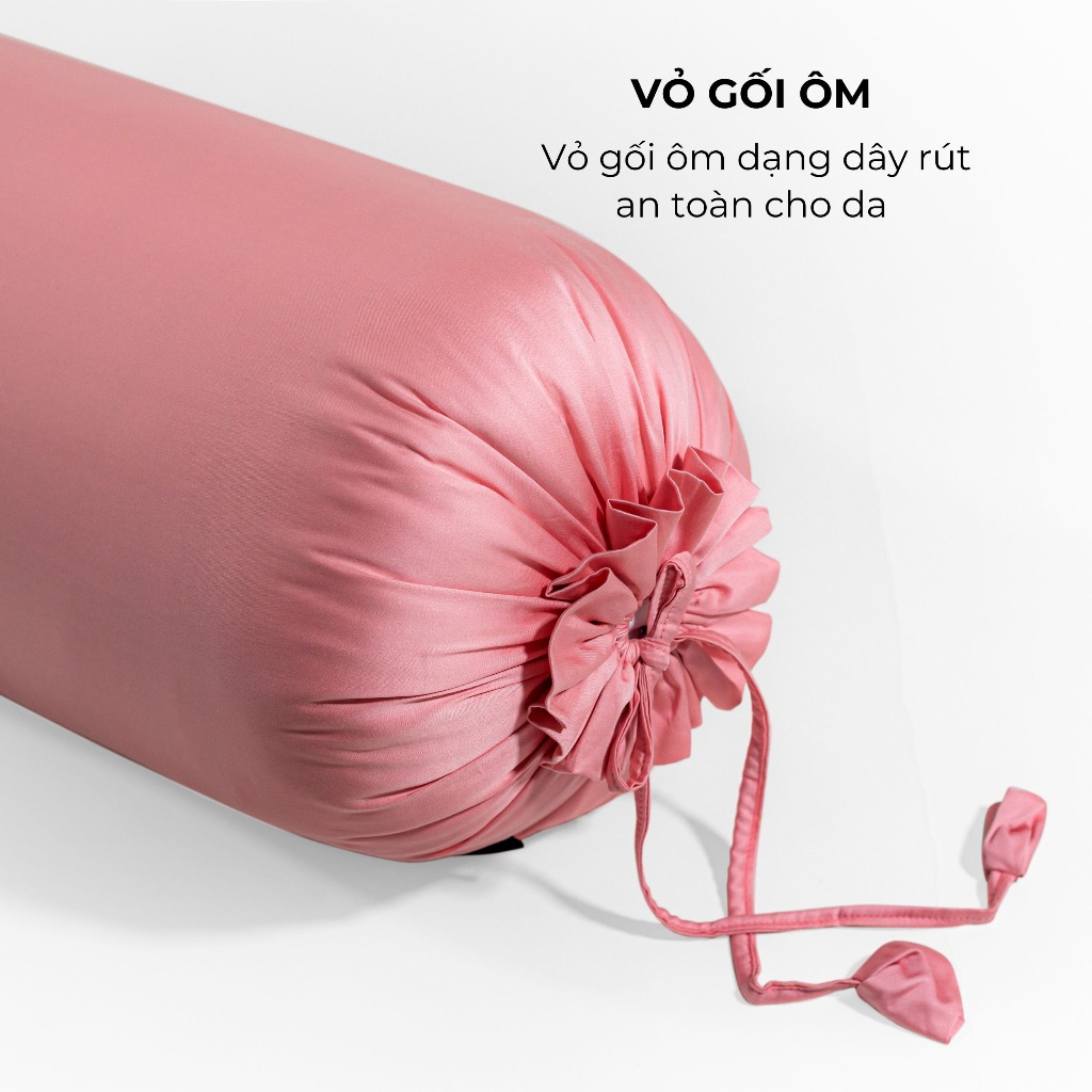 [Vibrant] Vỏ Gối Ôm Lụa Tencel Phong Cách Nổi Bật 37x105 cm