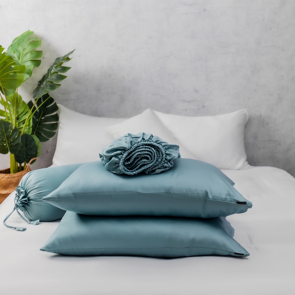 [Pastel] Bộ Ga Gối Lụa Tencel Phong Cách Nhẹ Nhàng