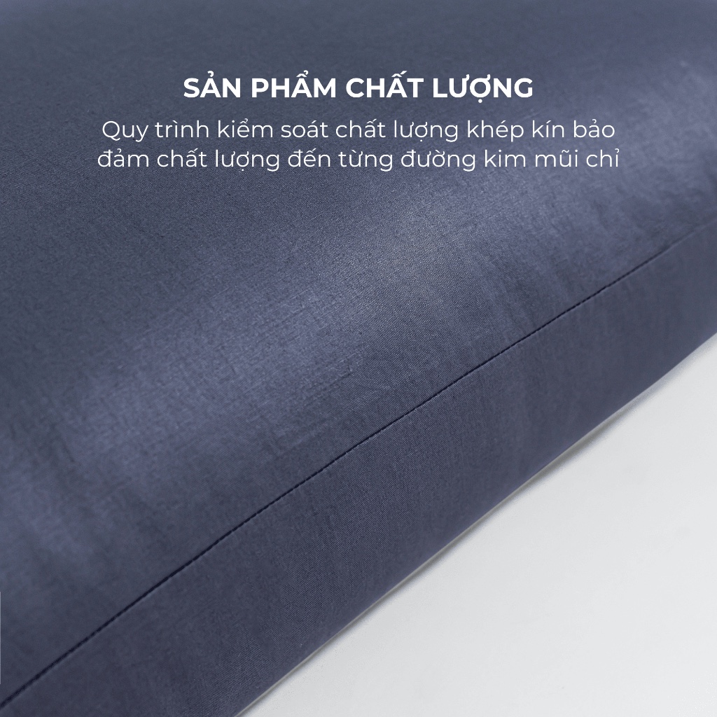 [Pastel] Vỏ Gối Nằm Cotton 100% Phong Cách Nhẹ Nhàng 50x70cm